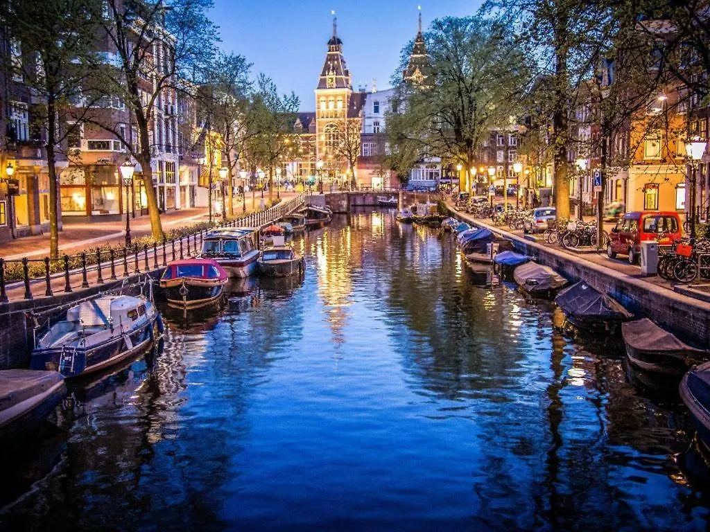 Luxury Prinsengracht Canal House Jordan Area Amsterdam Netherlands